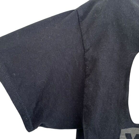 Clueless Graphic T-Shirt Alicia Silverstone Ugh As If Funny Novelty Black Size L - Picture 5 of 10